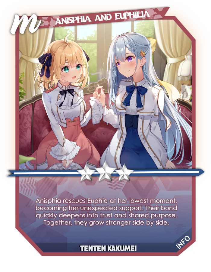 Anisphia and Euphyllia