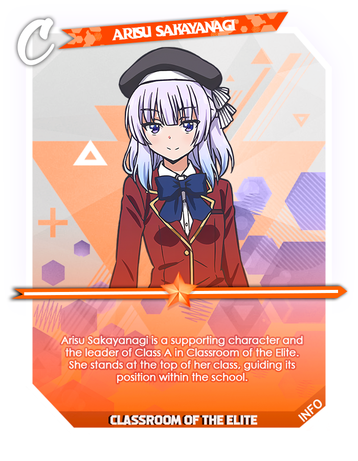 Arisu Sakayanagi