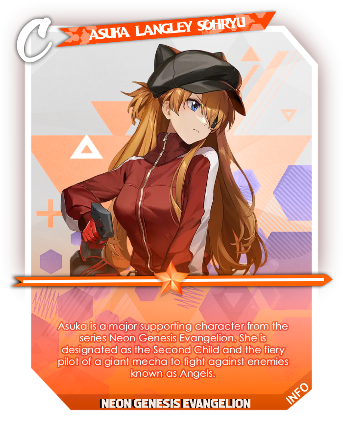Asuka Langley Sohryu