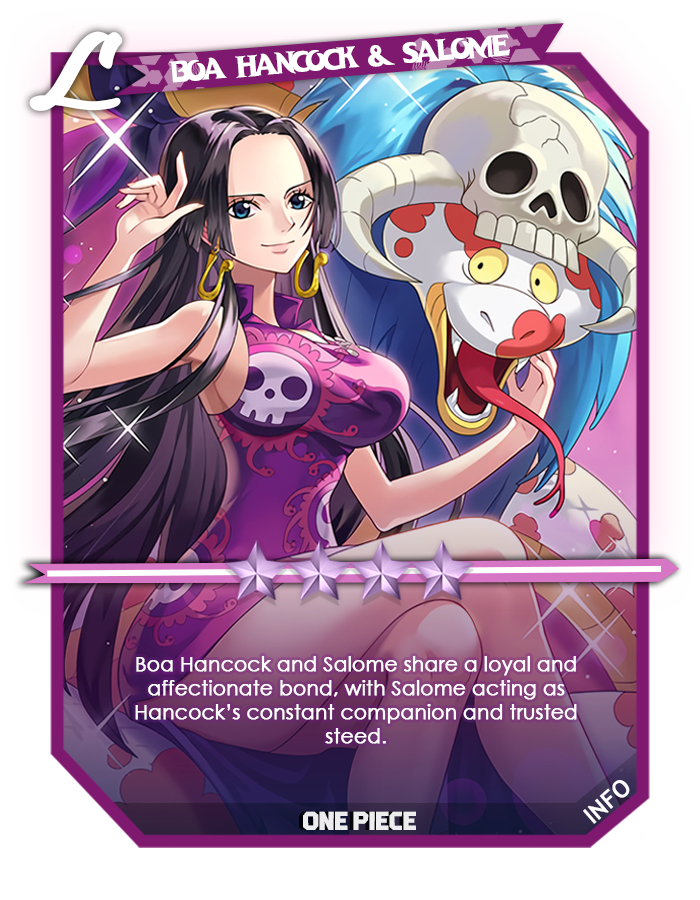 Boa Hancock & Salome