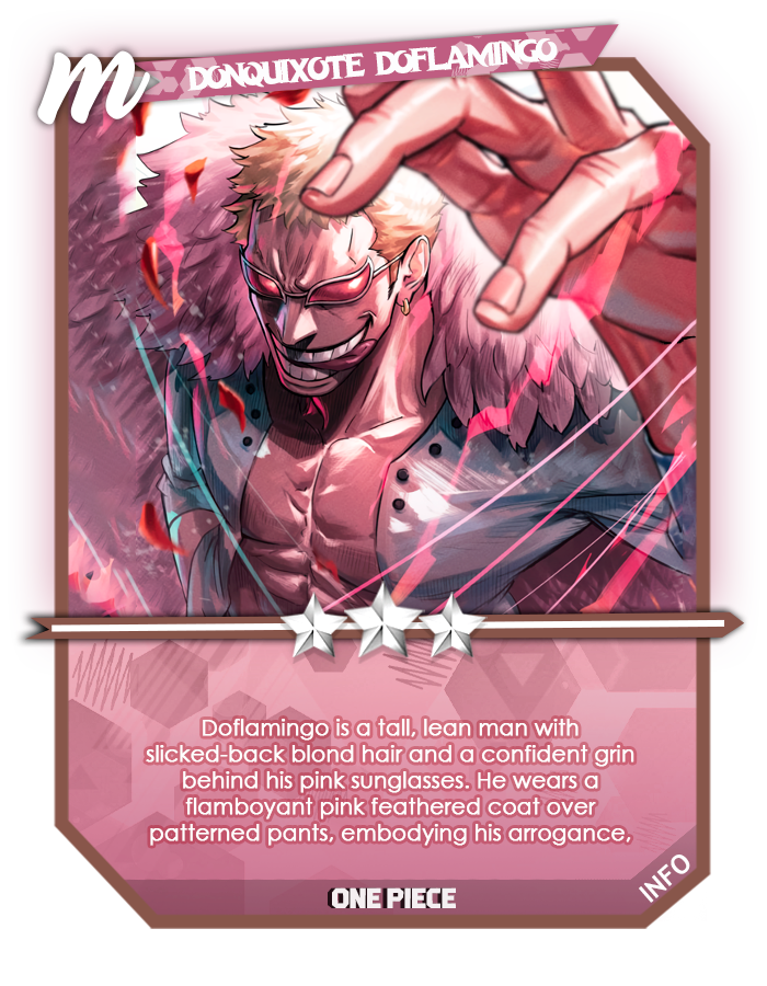 Donquixote Doflamingo