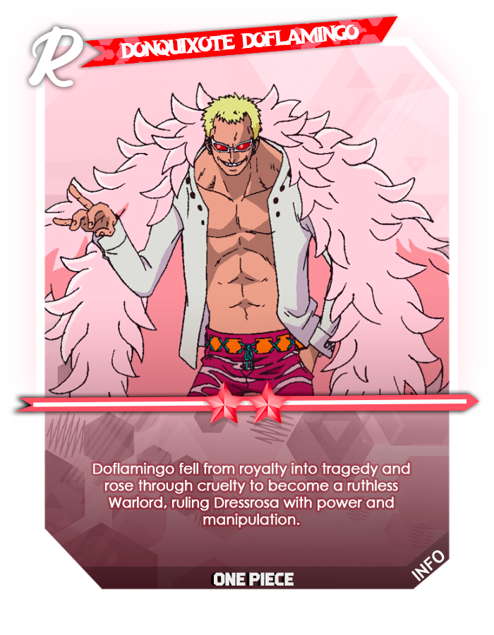 Donquixote Doflamingo