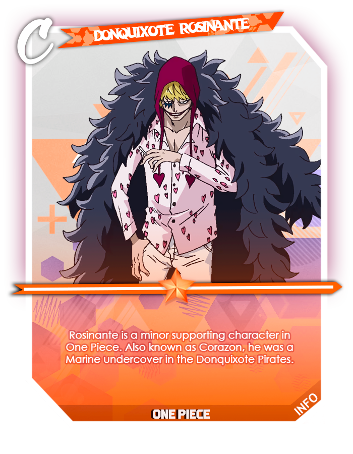 Donquixote Rosinante