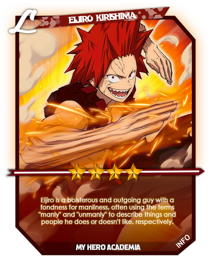 Eijiro Kirishima