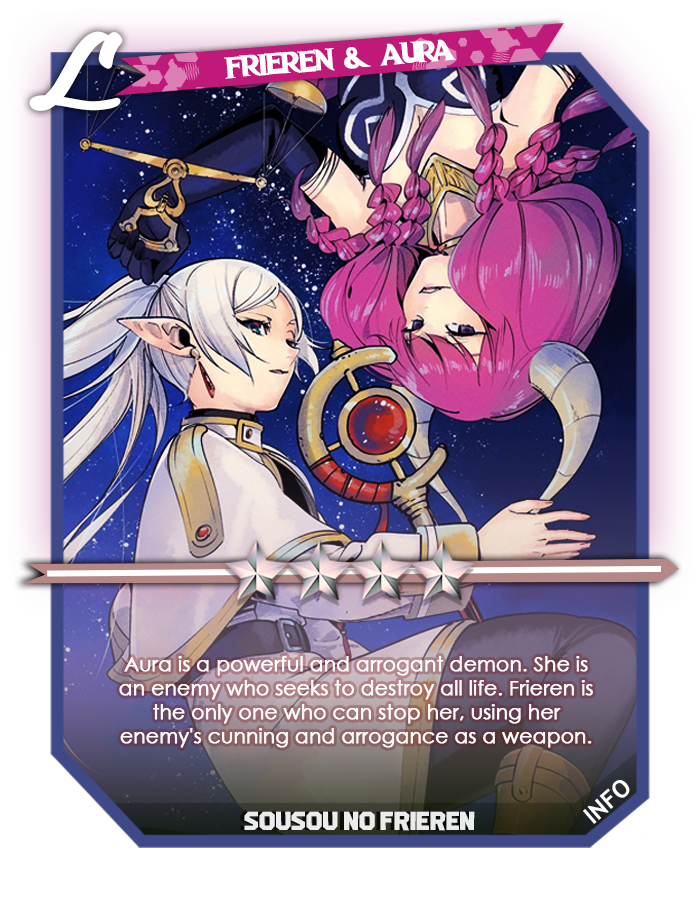 Frieren & Aura