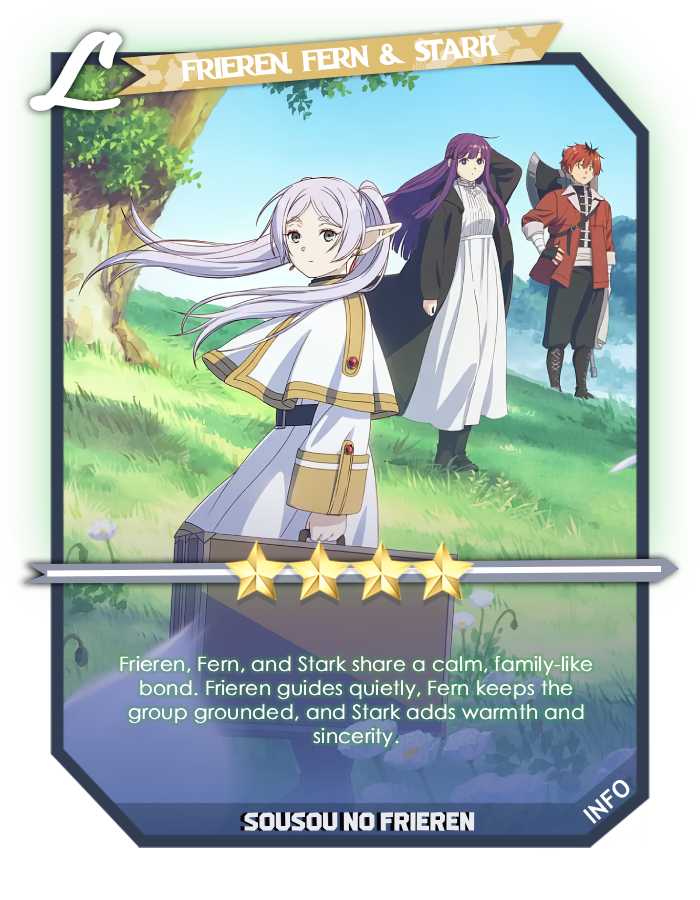 Frieren, Fern and Stark