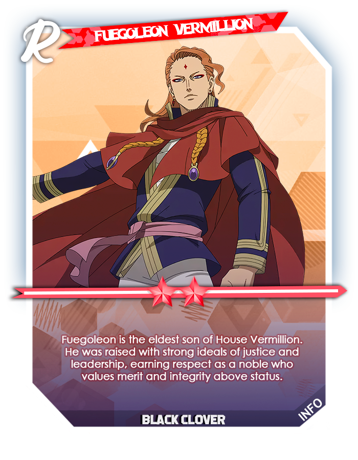 Fuegoleon Vermillion