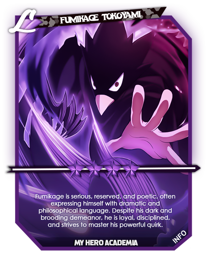 Fumikage Tokoyami