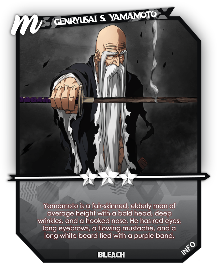 Genryusai Shigekuni Yamamoto