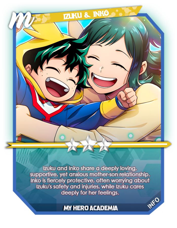 Izuku & Inko