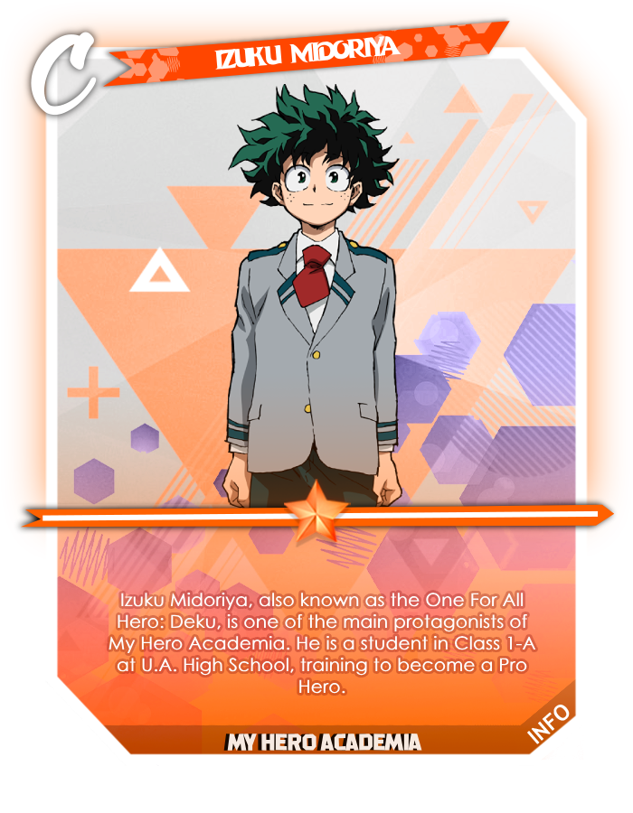 Izuku Midoriya