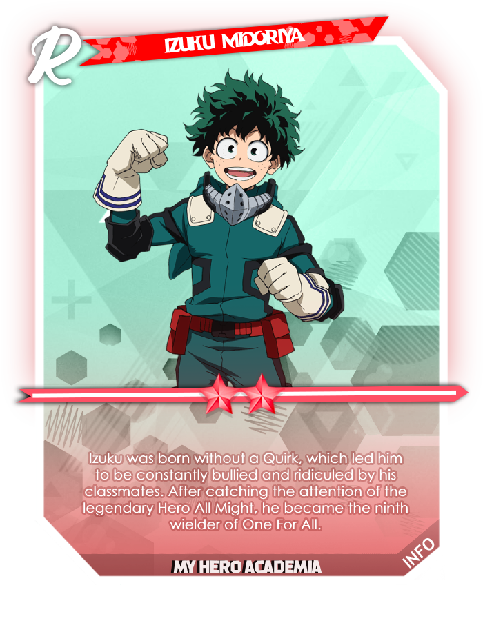 Izuku Midoriya