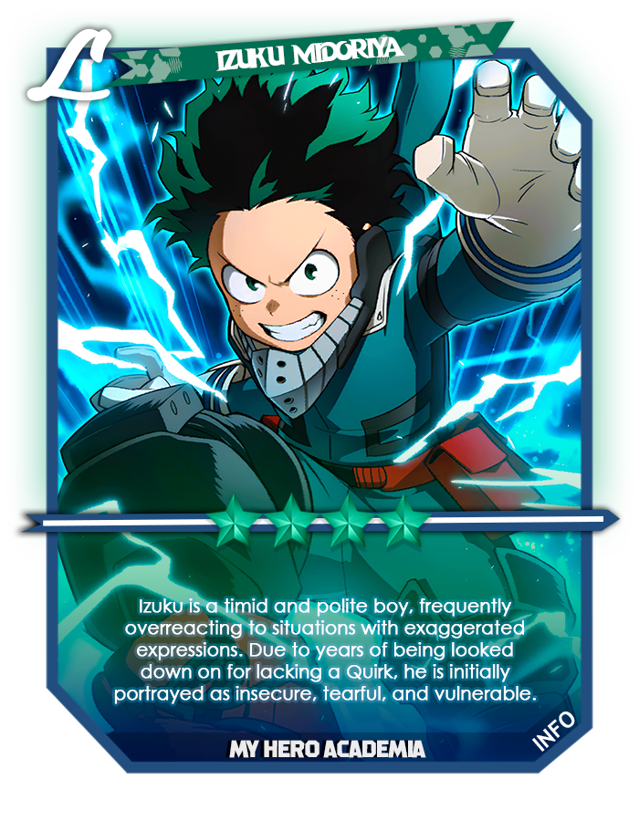 Izuku Midoriya
