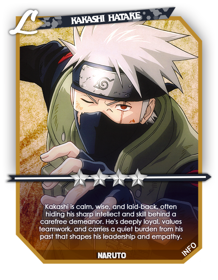 Kakashi Hatake