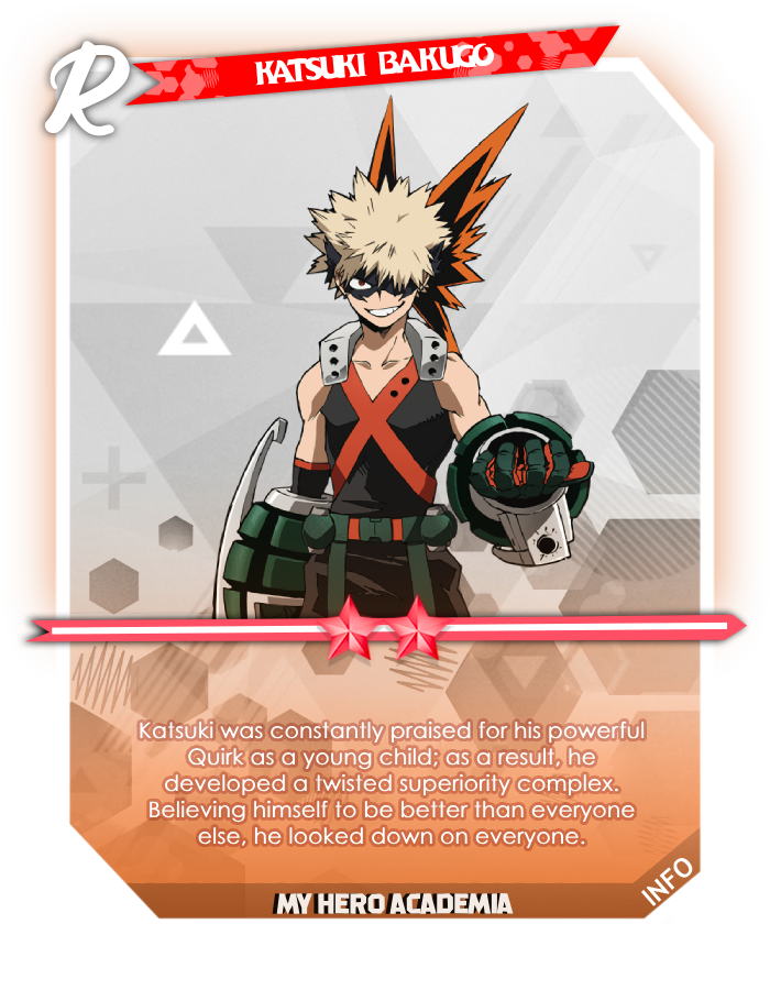 Katsuki Bakugo