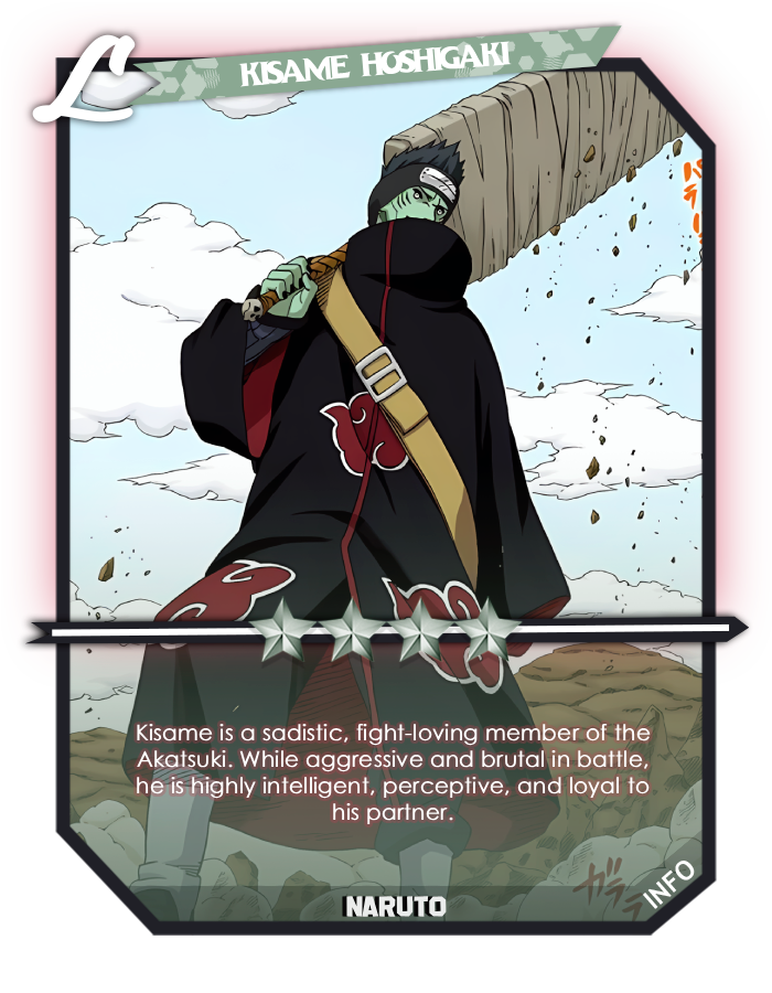 Kisame Hoshigaki