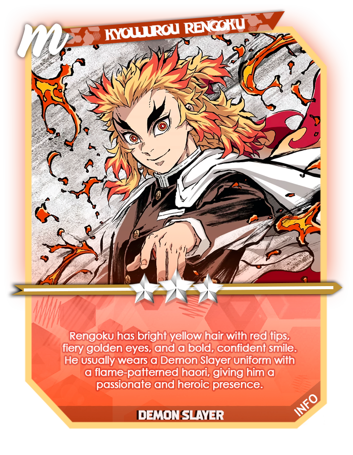  Kyoujurou Rengoku