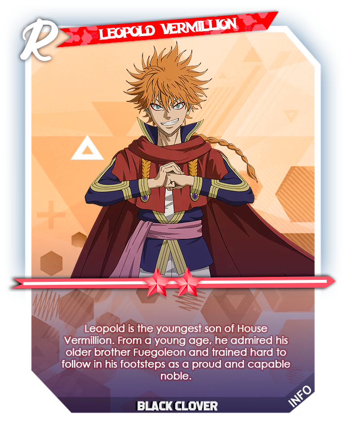 Leopold Vermillion