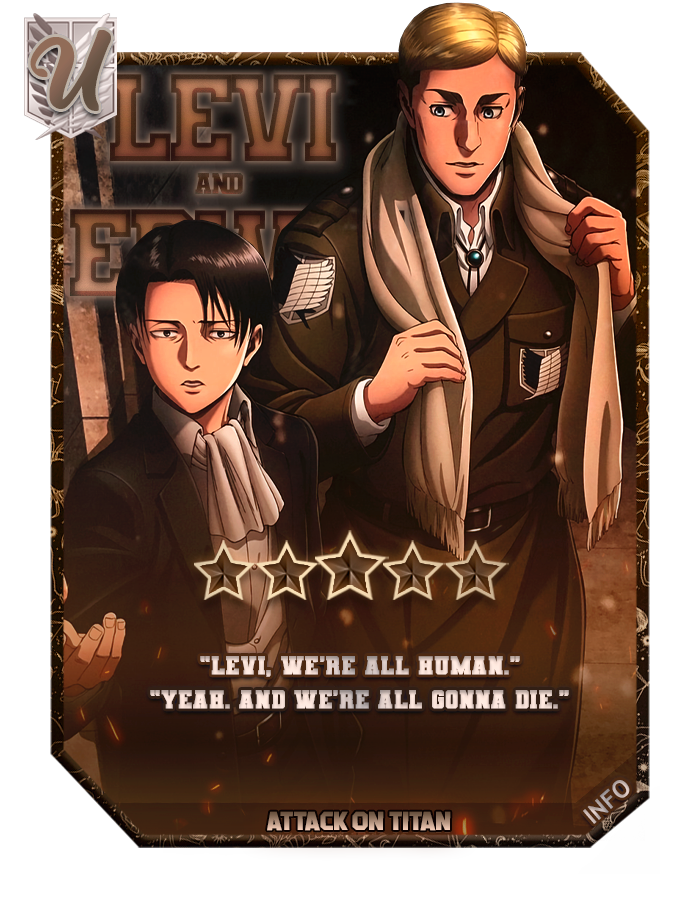 Levi and Erwin