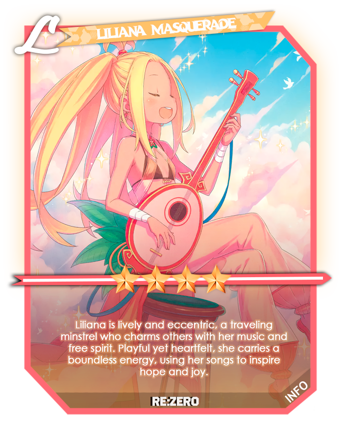 Liliana Masquerade