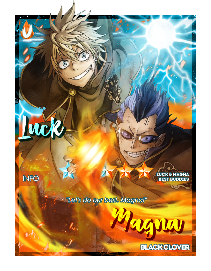 Luck and Magna