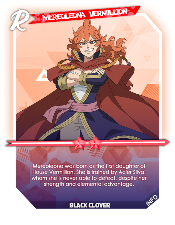 Mereoleona Vermillion