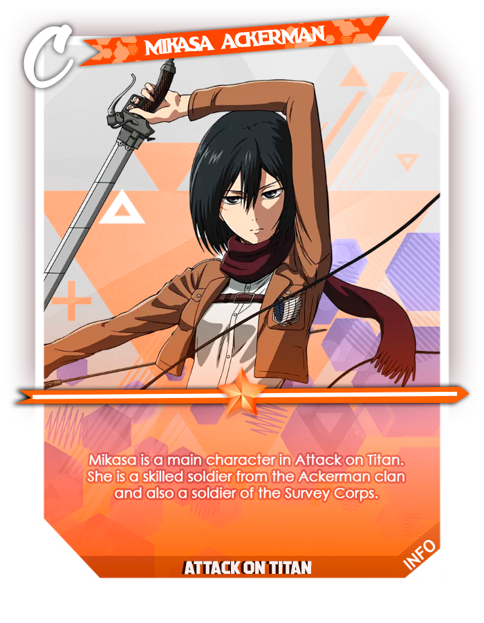 Mikasa Ackerman