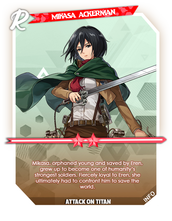 Mikasa Ackerman