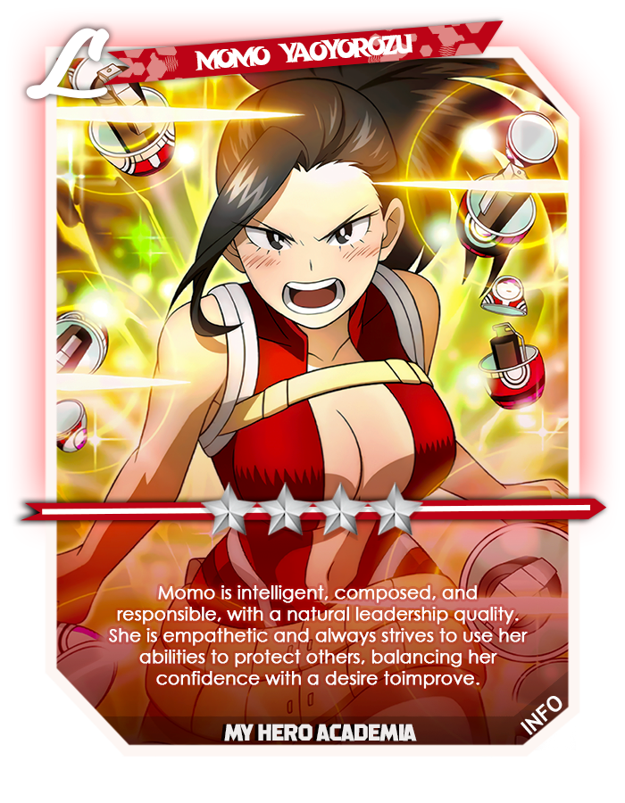 Momo Yaoyorozu