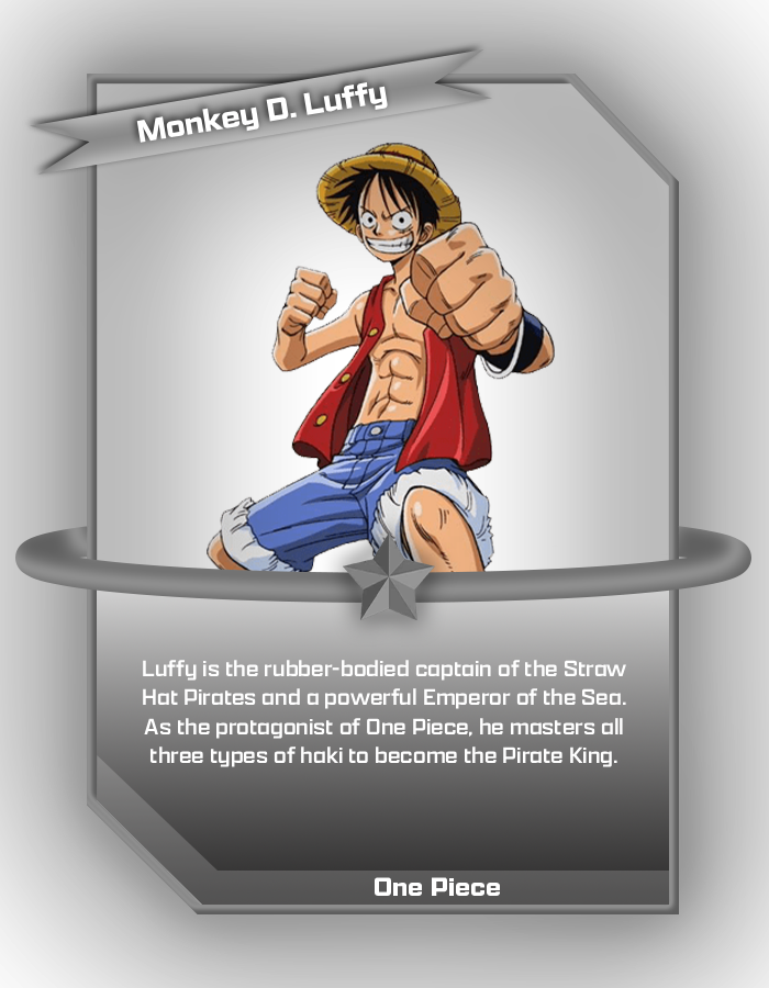 Monkey D. Luffy