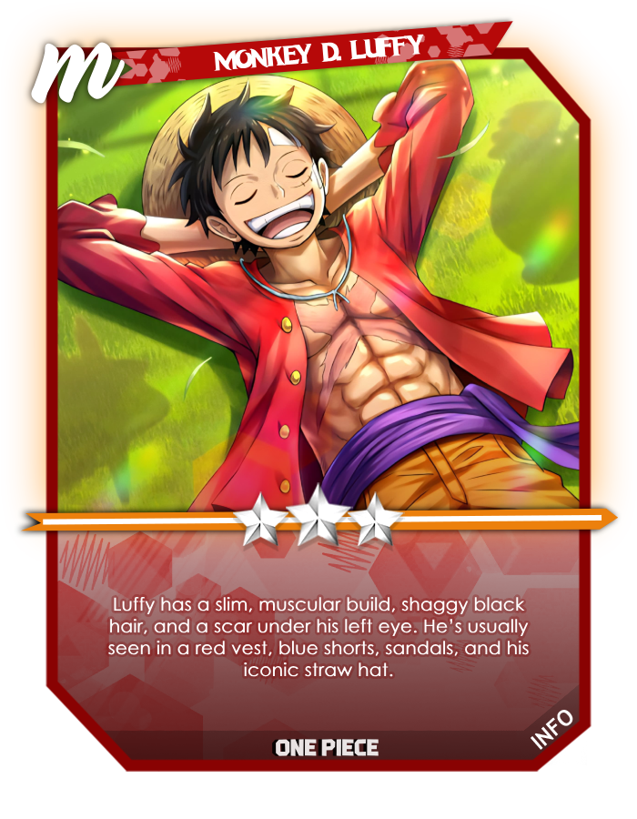 Monkey D. Luffy