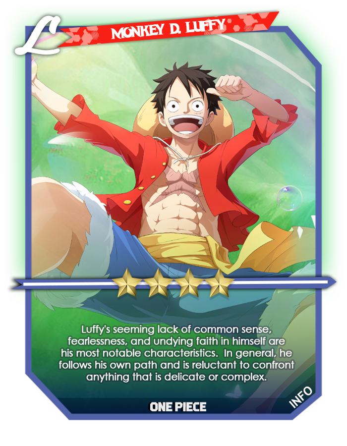 Monkey D. Luffy