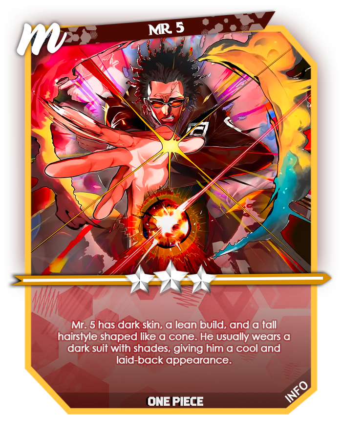 Mr. 5
