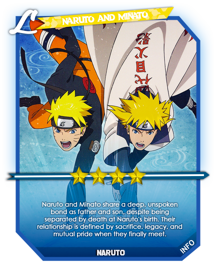 Naruto and Minato