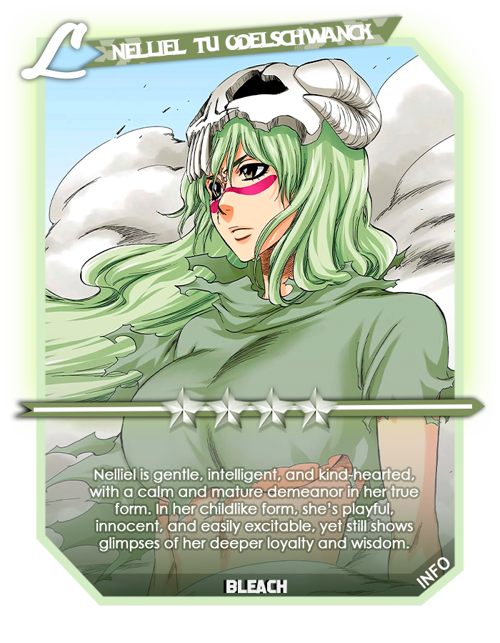 Nelliel Tu Odelschwanck