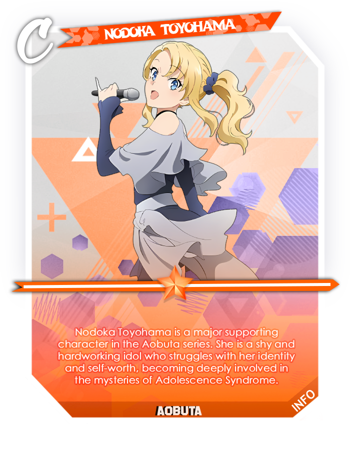 Nodoka Toyohama