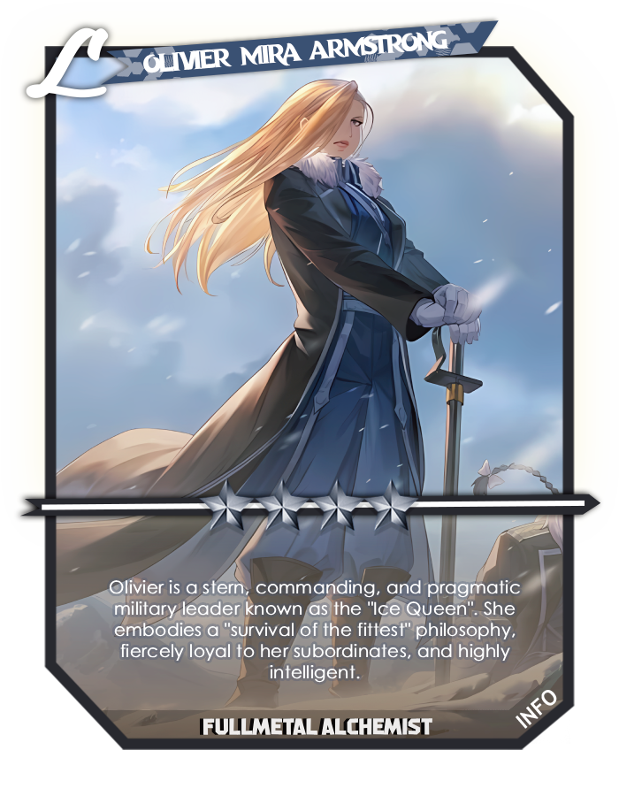 Olivier Mira Armstrong