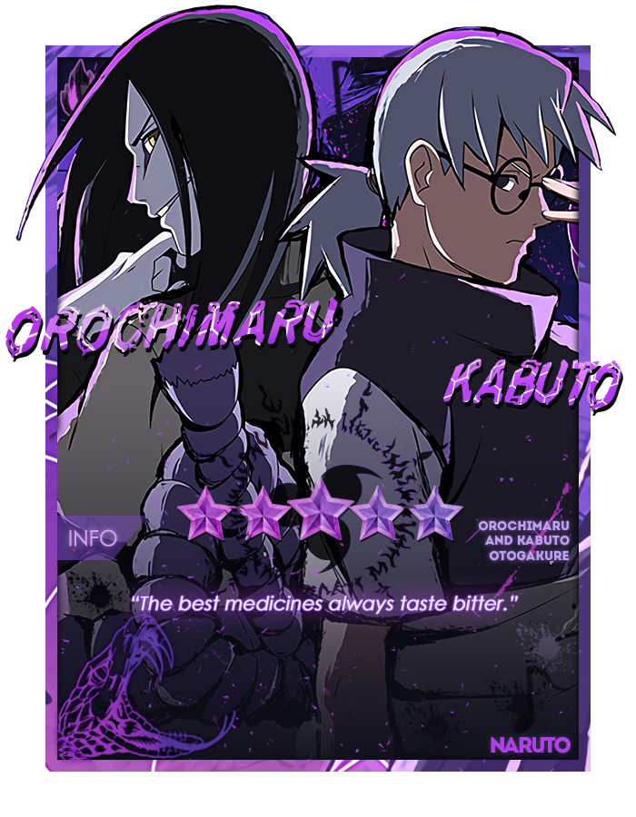 Orochimaru and Kabuto