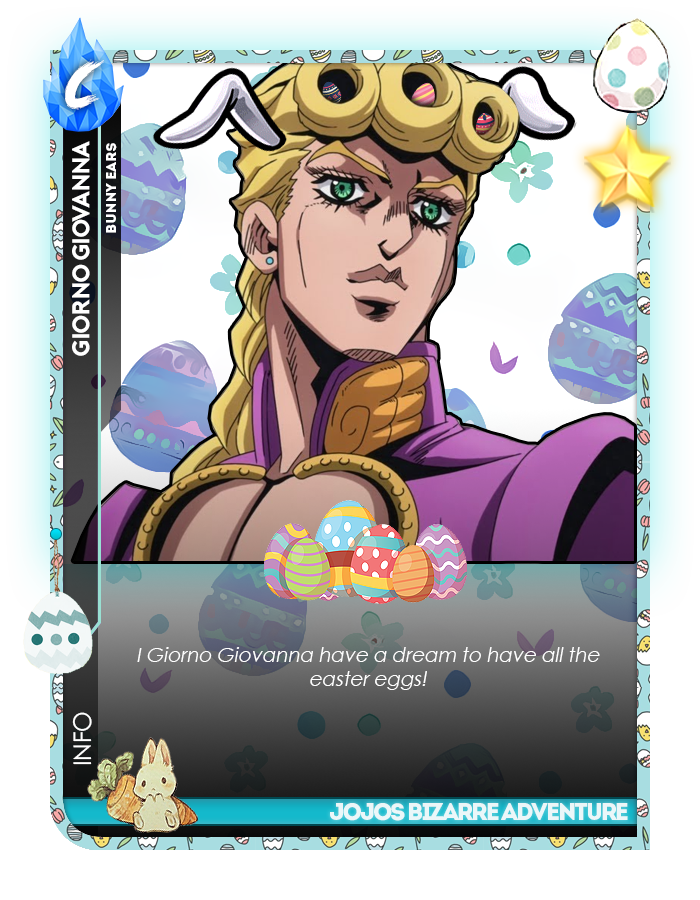 Giorno Giovanna