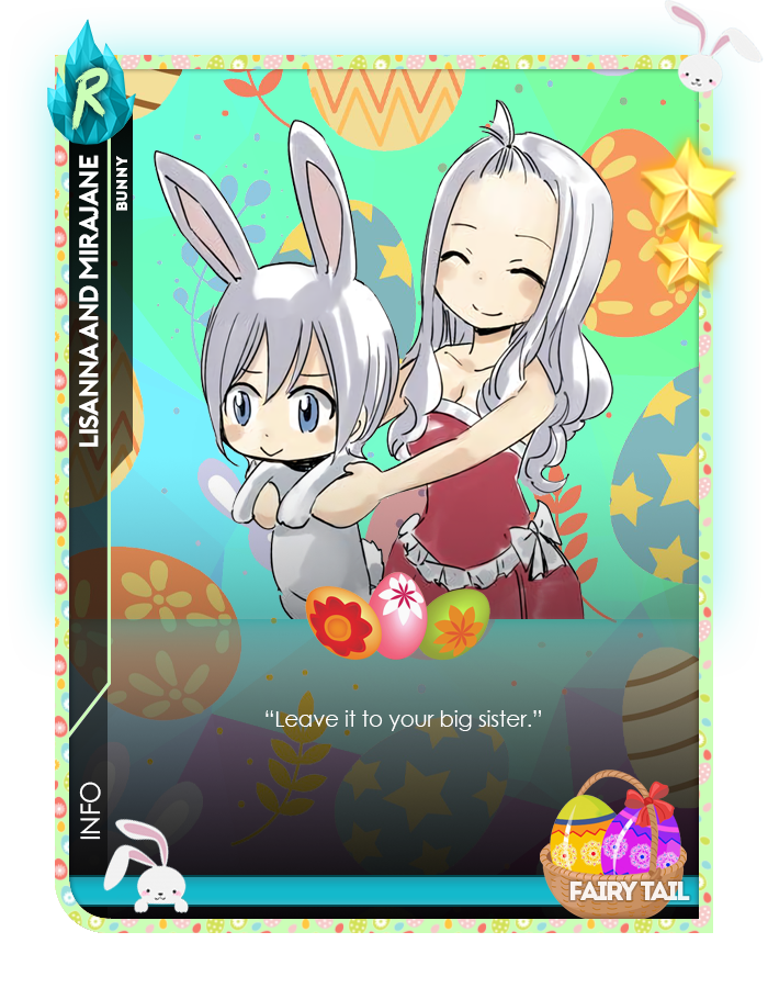 Lisanna and Mirajane