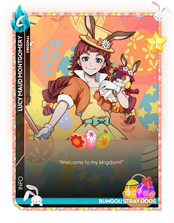 Lucy Maud Montgomery