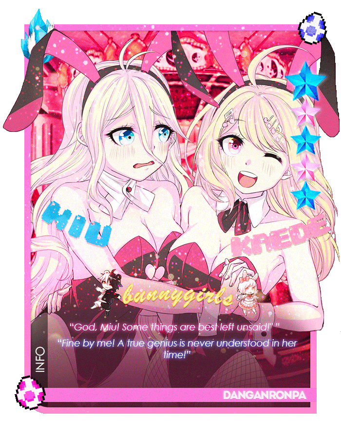 Miu and Kaede