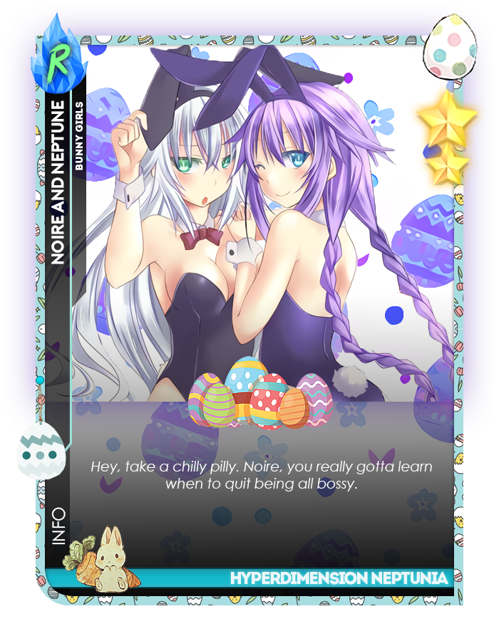 Noire and Neptune