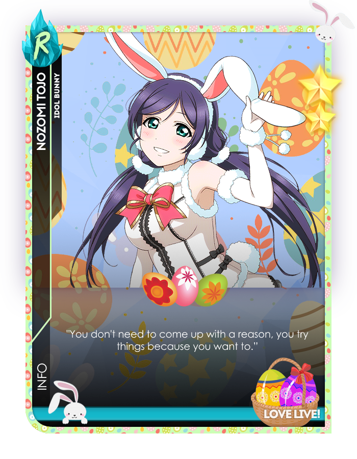 Nozomi Tojo