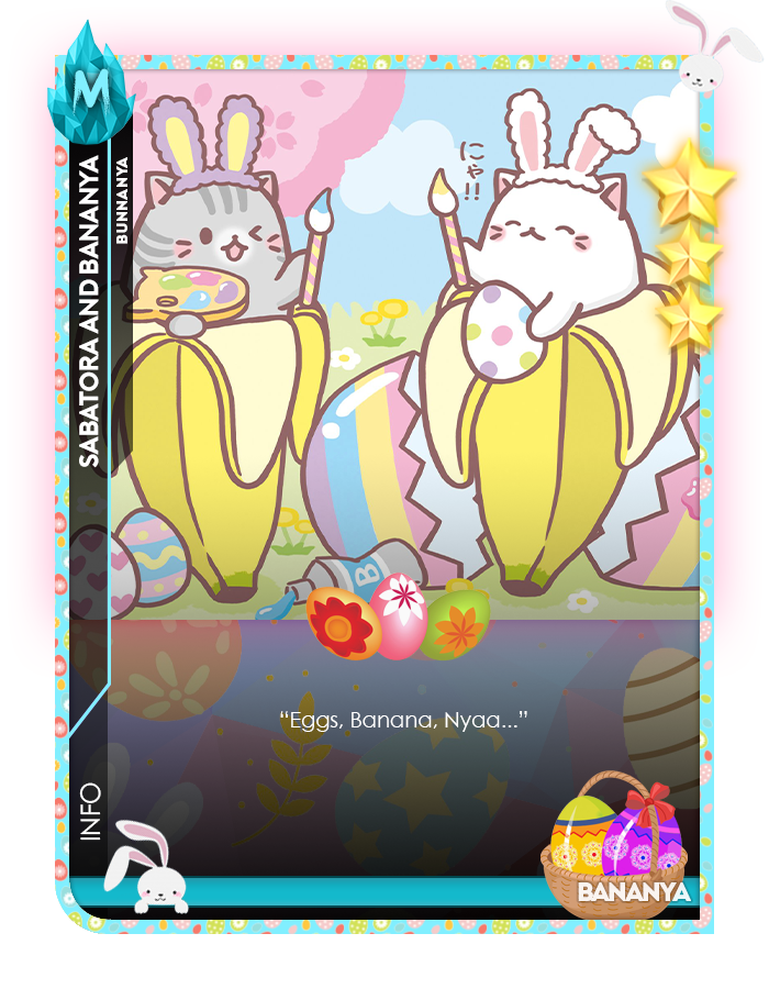 Sabatora and Bananya
