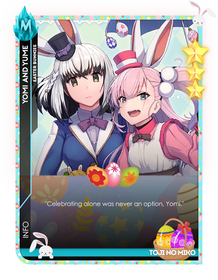 Yomi Satsuki and Yume Tsubakuro