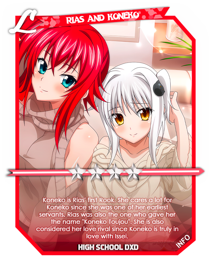 Rias and Koneko