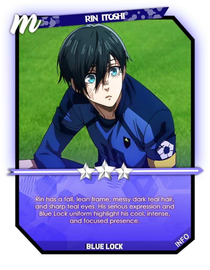 Rin Itoshi