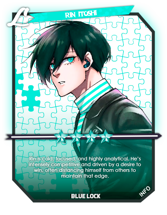 Rin Itoshi