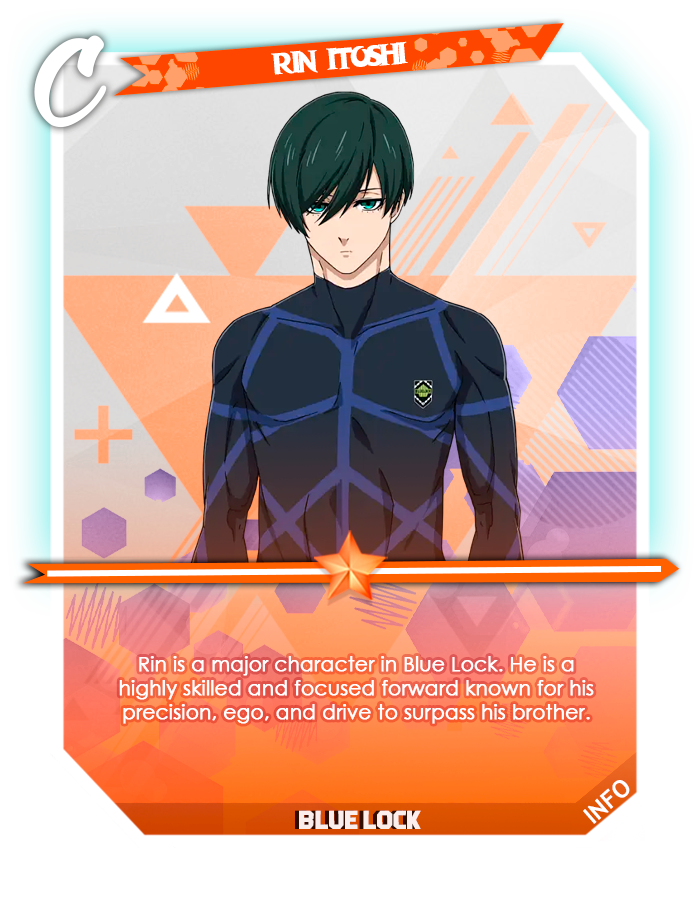 Rin Itoshi